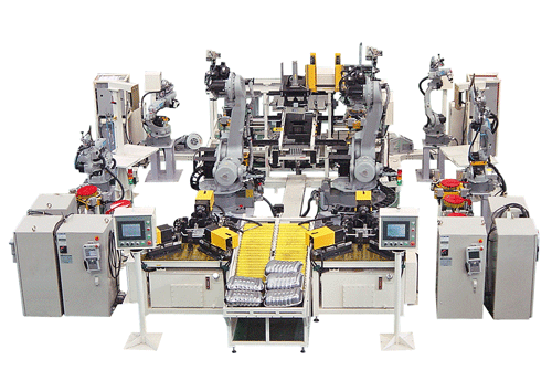 Integrated Robot Welding Machine