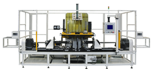 Baffle Pipe Sub Assembly Machine | Cover